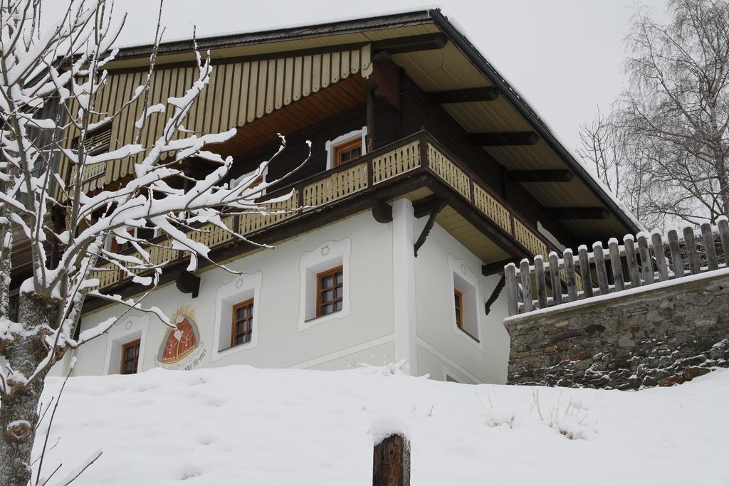 Unser Kleines Bauernhaus Maria Luggau Exterior photo
